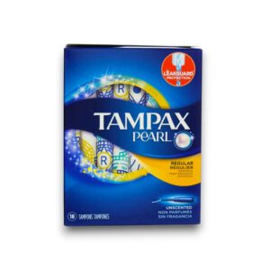 TAMPAX PEARL REGULAR 18CT EACH