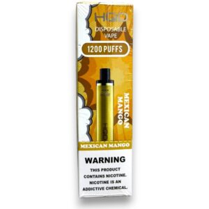 HQD CUVIE PLUS MEXICAN MANGO 1200 PUFFS BOX 6CT