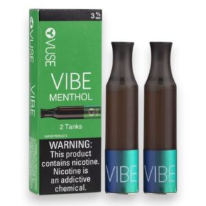 VUSE VIBE MENTHOL E CIG TANKS 5CT