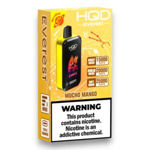 HQD EVEREST 25000PUFFS 5CT -MUCHO MANGO
