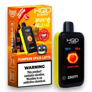 HQD EVEREST 25000PUFFS 5CT -BLUE RAZZ ICE