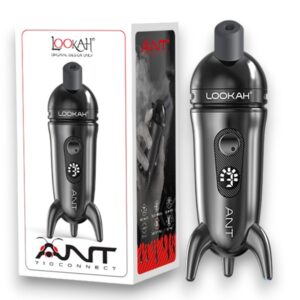 LOOKAH ANT 710 CONNECT 950mAH VOLTAGE WAX VAPORIZER BLACK -1CT