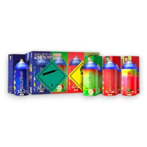 GOLDWHIP MINI CHARGERS 20CT