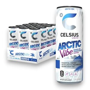 CELSIUS ARCTIC VIBE 12OZ 12CT