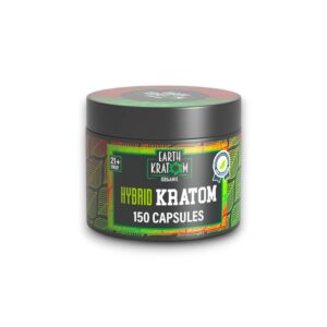 EARTH KRATOM HYBRID 150CT