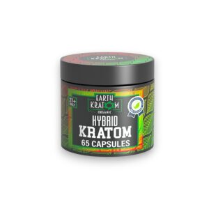 EARTH KRATOM HYBRID 65CT