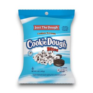 PEG COOKIE DOUGH BITES COOKIES N CREAM 5OZ