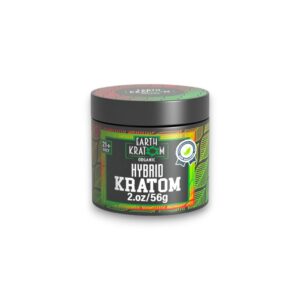 EARTH KRATOM HYBRID 2OZ