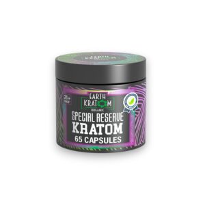 EARTH KRATOM SPECIAL RESERVE 65CT