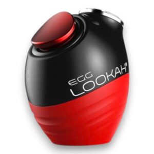 LOOKAH EGG 350mAH VV 510 CARTRIDGE RED - 1CT