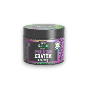 EARTH KRATOM SPECIAL RESERVE 4OZ