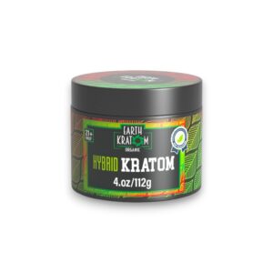 EARTH KRATOM HYBRID 4OZ