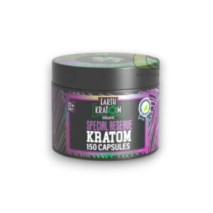 EARTH KRATOM SPECIAL RESERVE 150CT