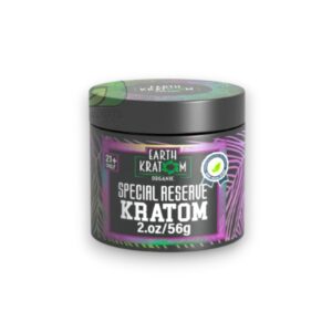 EARTH KRATOM SPECIAL RESERVE 2OZ