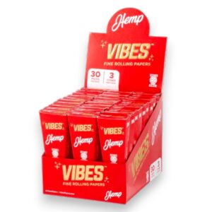 VIBES CONE RED KING 3/30CT