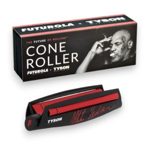 FUTUROLA TYSON CONE ROLLER KING SIZE EACH RED