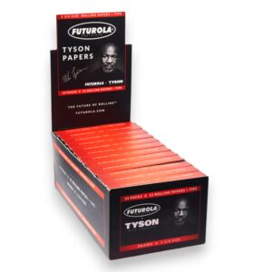 FUTUROLA 1-1/4 PAPER+TIP BROWN 24CT