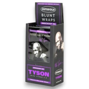 FUTUROLA TYSON BLUNT WRAP 25CT -KNOCKOUT OG