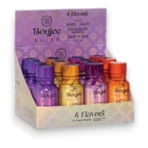 BOUJEE BLISS PIPER METHYSTICUM & UNCARIA TOMENTOSA EXTRACT 12CT