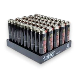 RAW LIGHTERS BLACK 48CT