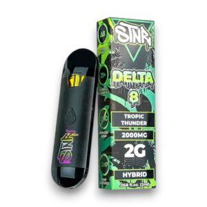 STNR D8 2G DISPOSABLE TROPIC THUNDER HYBRID - 6PK