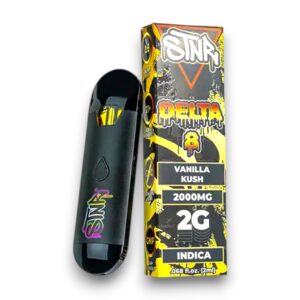 STNR D8 2G DISPOSABLE VANILLA KUSH INDICA - 6PK