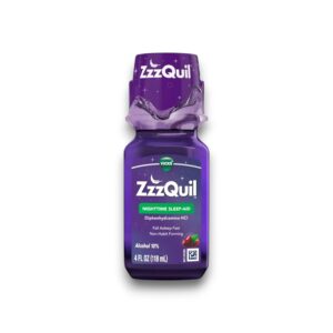 ZZZQUIL SLEEP AID VICKS 4OZ