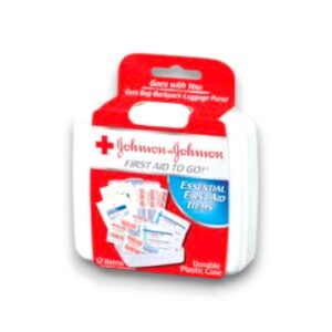 J&J JOHNSON BAND AID TRAVEL PACK 12CT