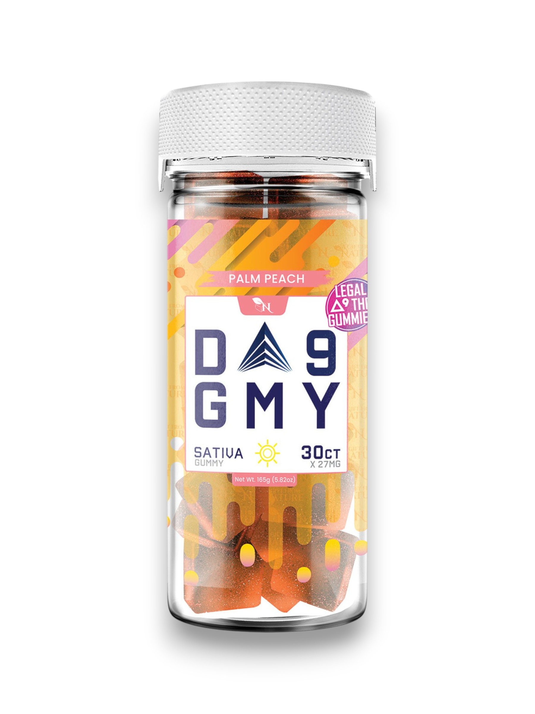 AGFN D9 GUMMY JAR 30CT - Image 32