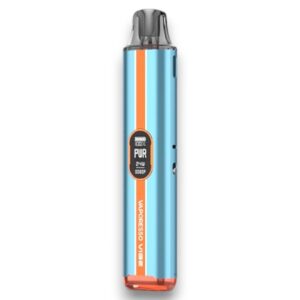 VAPORESSO VIBE 1100mAH POD STARTER KIT DUAL MESH CARTRIDGE POD 4.5ML TURBO BLUE 1CT
