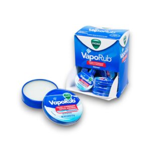 VICKS VAPO RUB TIN JAR 0.45OZ 24CT