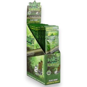 JUICY HEMP WRAPS NATURAL 25CT