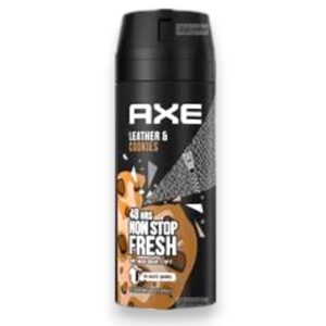 AXE BODYSPRAY 150ML LEATHER AND COOKIES