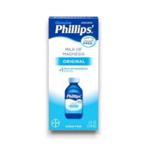 PHILLIPS ORIGINAL MILK OF MAGNESIA 4OZ
