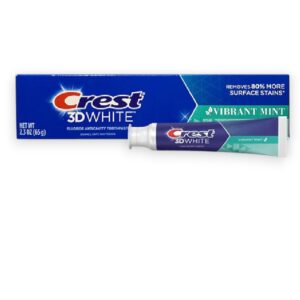 CREST TOOTHPASTE 2.3OZ WHITE VIBRANT MINT