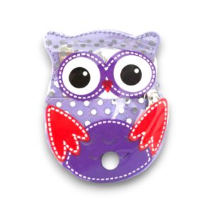 OH FASHION OWL MANICURE SET PURPLE 1CT