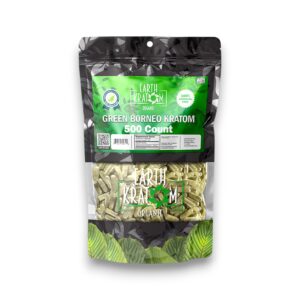 EARTH 500CT GREEN BORNEO
