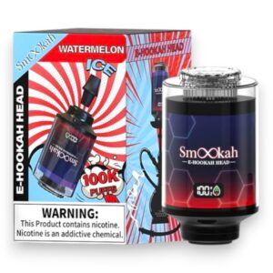 SMOOKAH 100KPUFFS DISPOSABLE EHOOKAH WATERMELON ICE EACH
