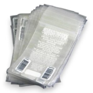 WILD BERRY EMPTY BAGS (2"X12") 100CT BUNDLE