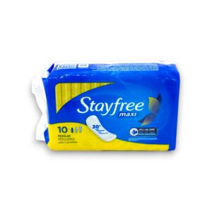 STAYFREE MAXI REGULAR 10CT