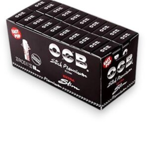 OCB STICK PREMIUM FILTERS BOX 24PKX120