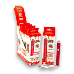 DOOZY EXTRACTS 510 650MAH SPINNER BATTERY 25CT ASST. DISPLAY