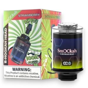 SMOOKAH 100KPUFFS DISPOSABLE EHOOKAH STRAWBERRY KIWI EACH