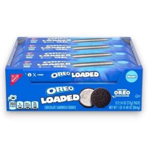 OREO LOADED 2.54OZ 4PK 12CT