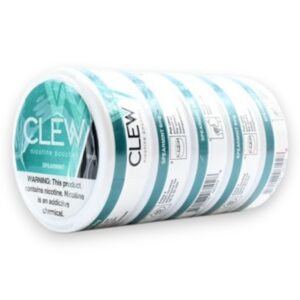 CLEW NICOTINE POUCHES 6MG SPEARMINT 5CT