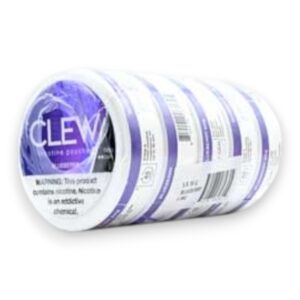CLEW NICOTINE POUCHES 6MG WINTERGREEN 5CT