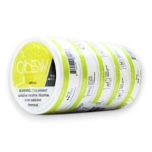CLEW NICOTINE POUCHES 6MG CITRUS 5CT