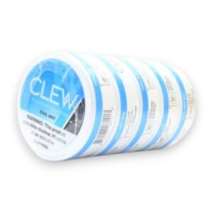 CLEW NICOTINE POUCHES 6MG COOL MINT 5CT