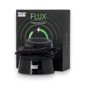 YOCAN BLACK FLUX WIRELESS CHARGER -BLACK