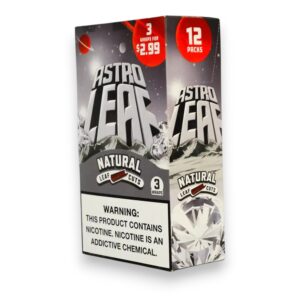ASTRO LEAF 3/2.99 12CT - RUSSIAN CREAM